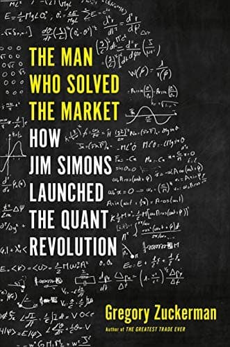 Book cover of The Man Who Solved the Market