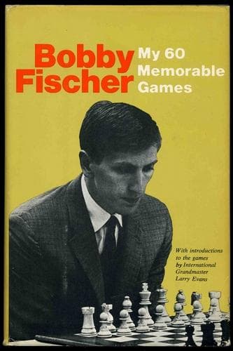 Book cover of My 60 Memorable Games