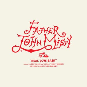 Album cover for Real Love Baby
