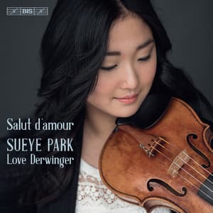 Album cover for Salut d'amour, Op. 12